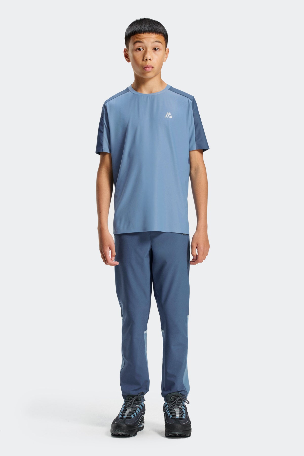 Boys Viper T-Shirt - Lead Blue/Summit Blue