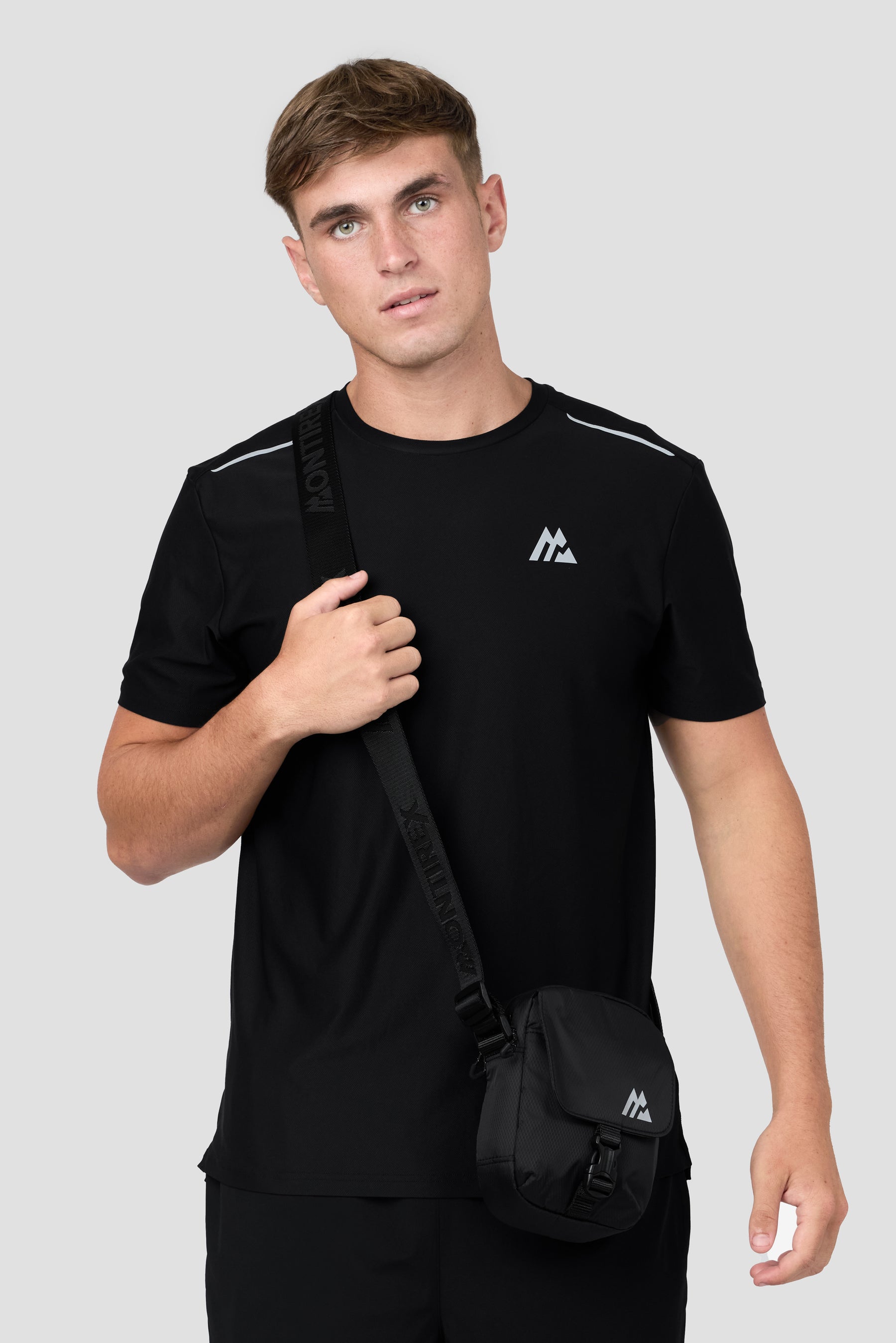 Borsa Crossbody Bag - Black