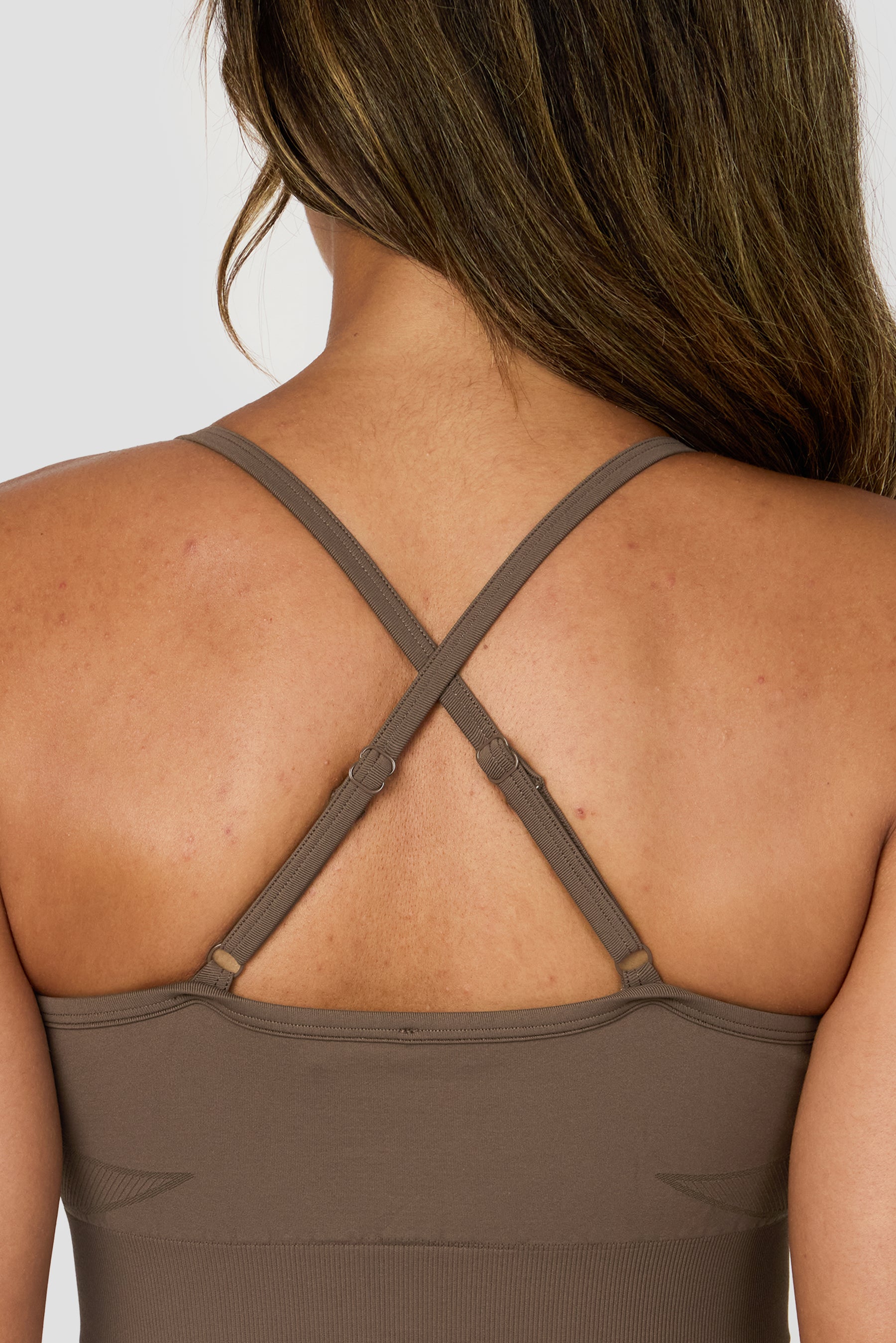 Evolve 2.0 Seamless Bra - Macchiato