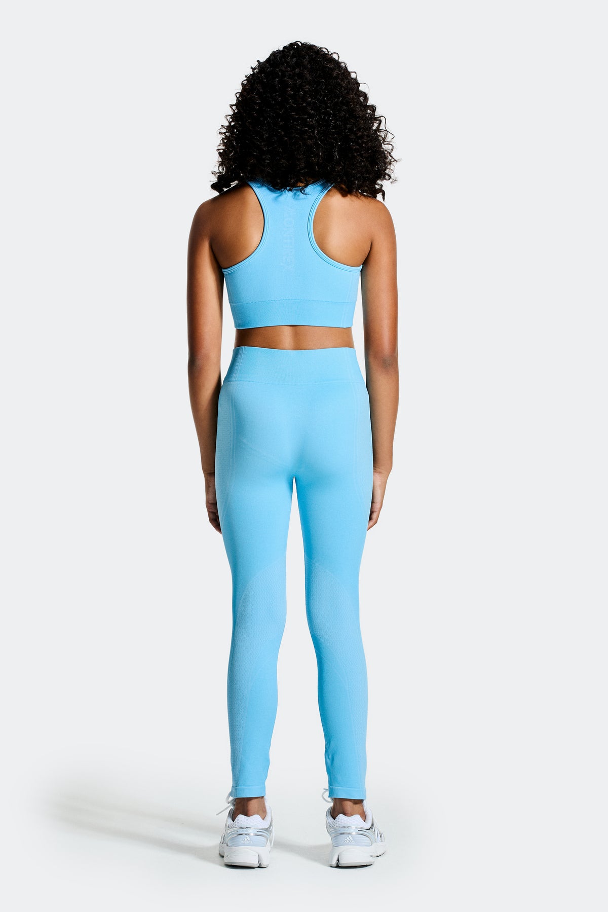 Girls Harmony Legging - Seashell Blue/Misty Blue