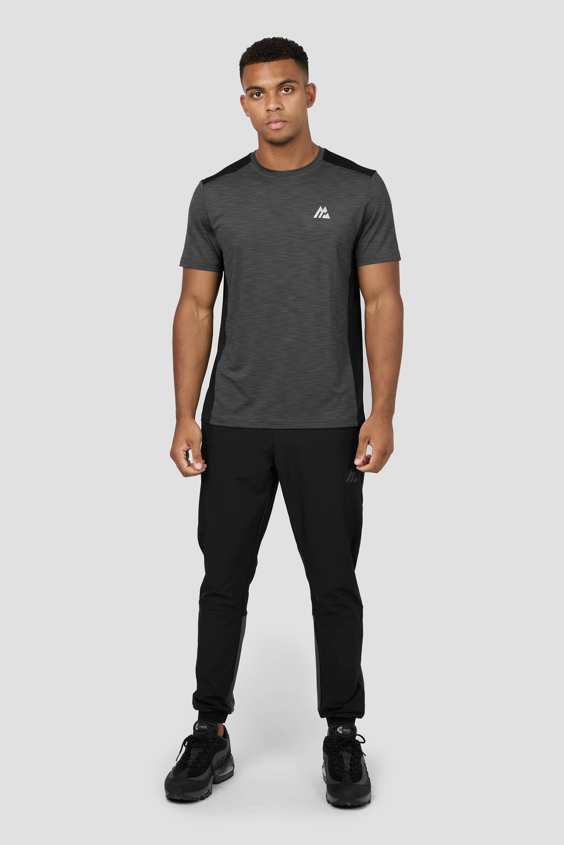 Fuse T-Shirt - Asphalt/Black