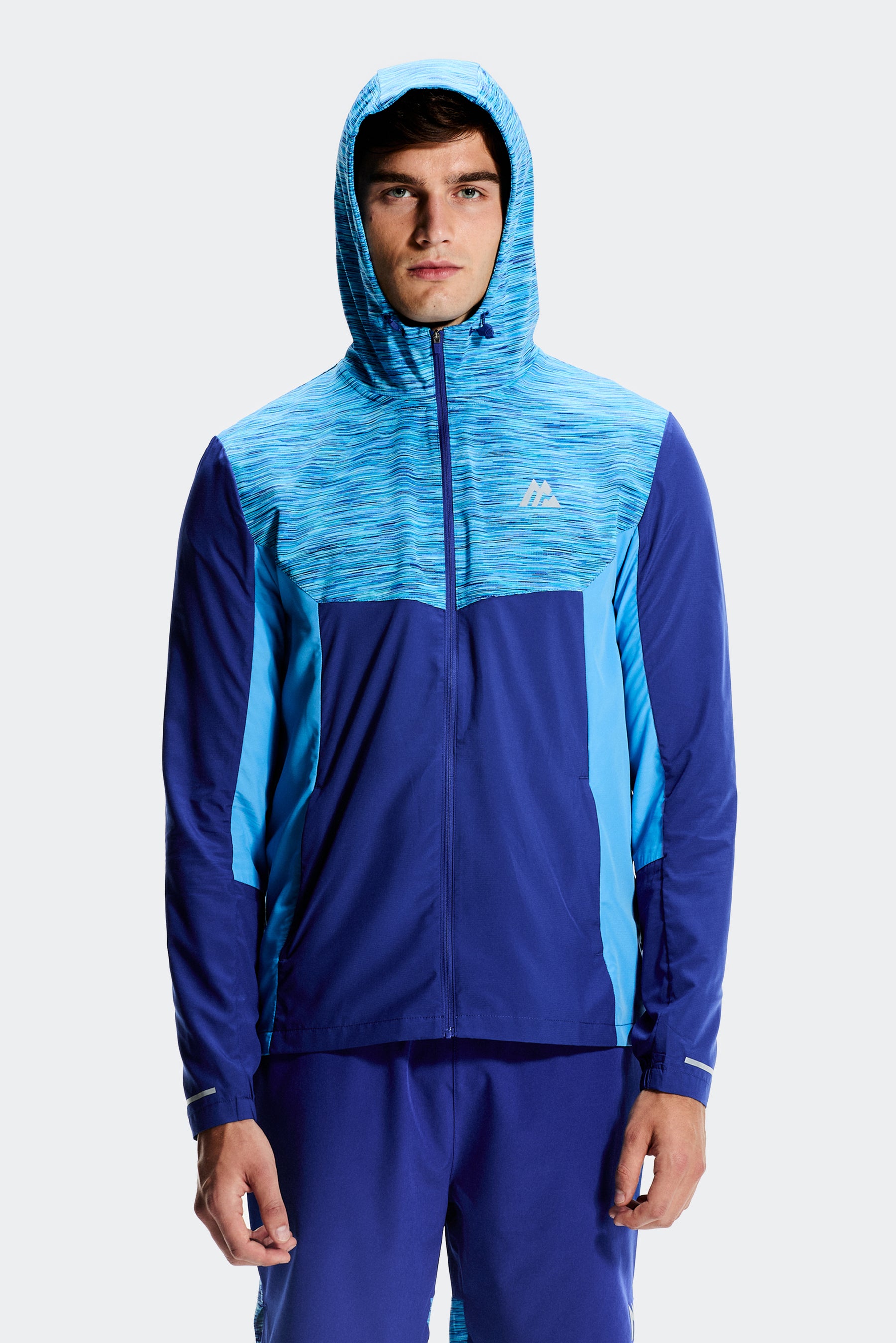 Trail Windbreaker - Blue Multi