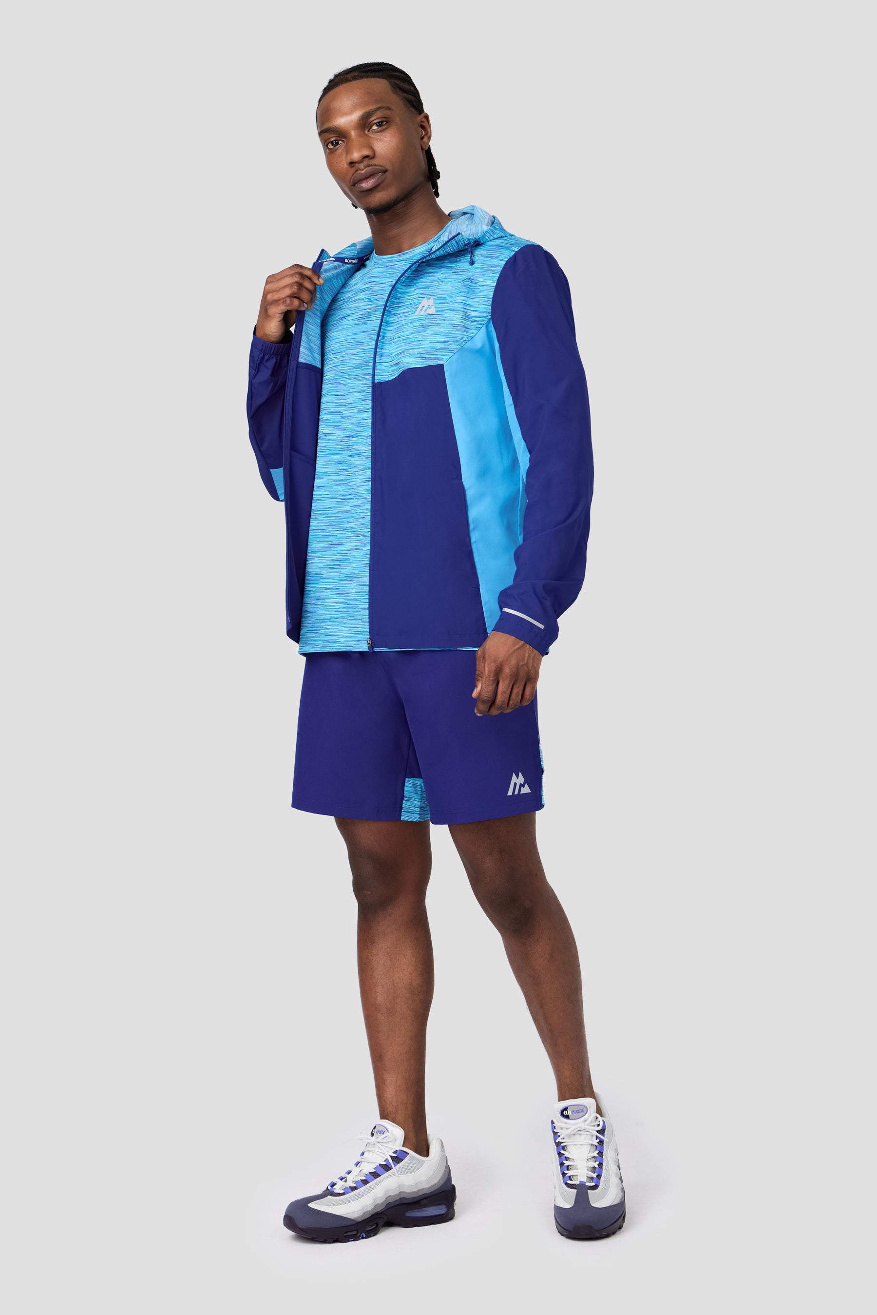 Trail T-Shirt - Blue Multi