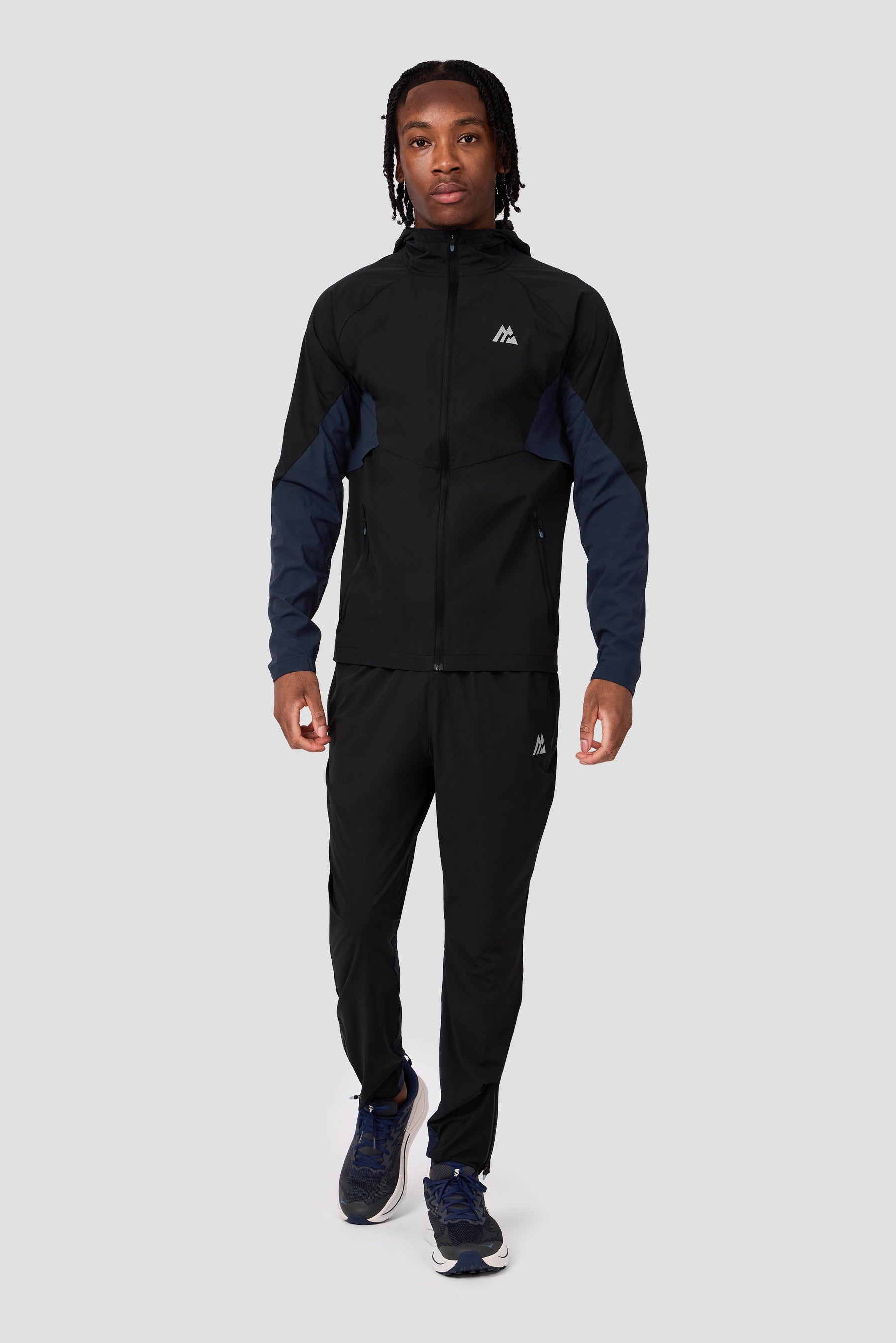 Endurance Pant - Black/Midnight Blue/Bondi