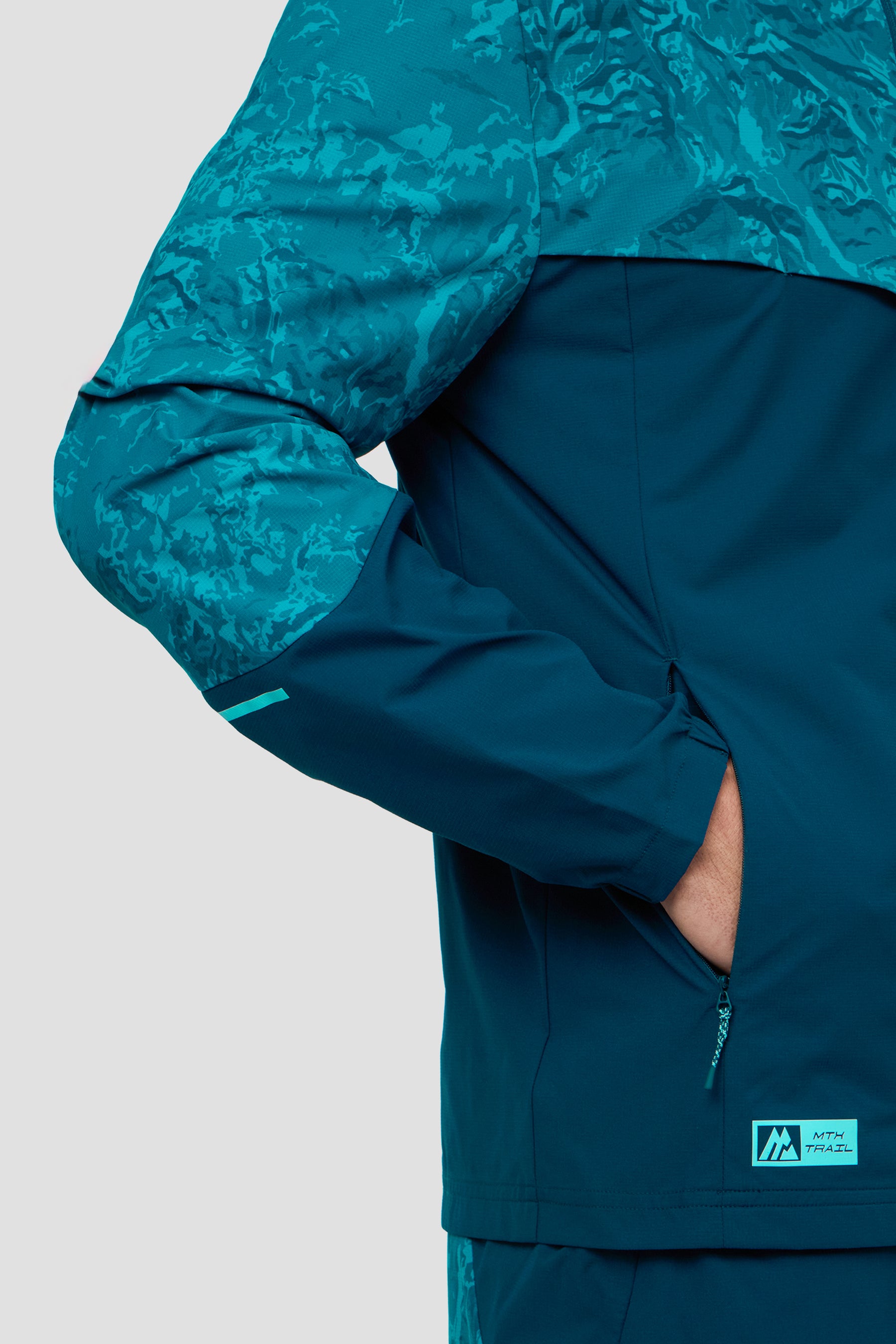 MTX Trail Triax Windbreaker - Abyssal/Aisen