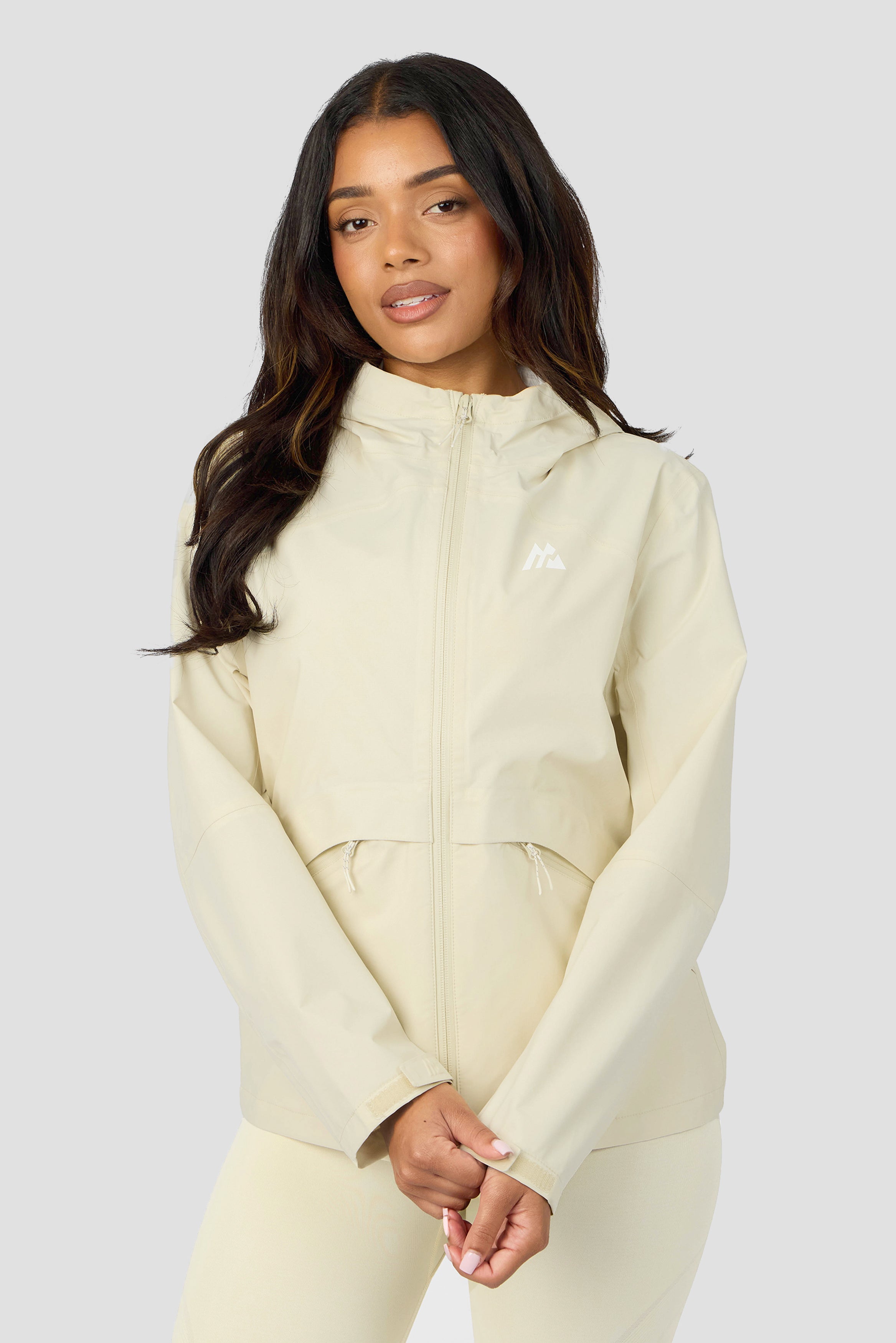 Mist Waterproof Jacket - Vanilla Foam | Montirex Sportswear Clothing