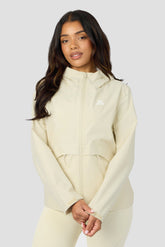 Mist Waterproof Jacket - Vanilla Foam
