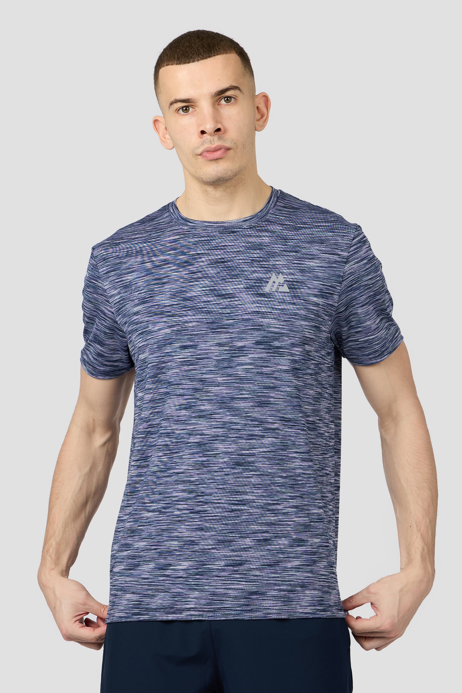 Trail 2.0 T-Shirt - Purple Multi