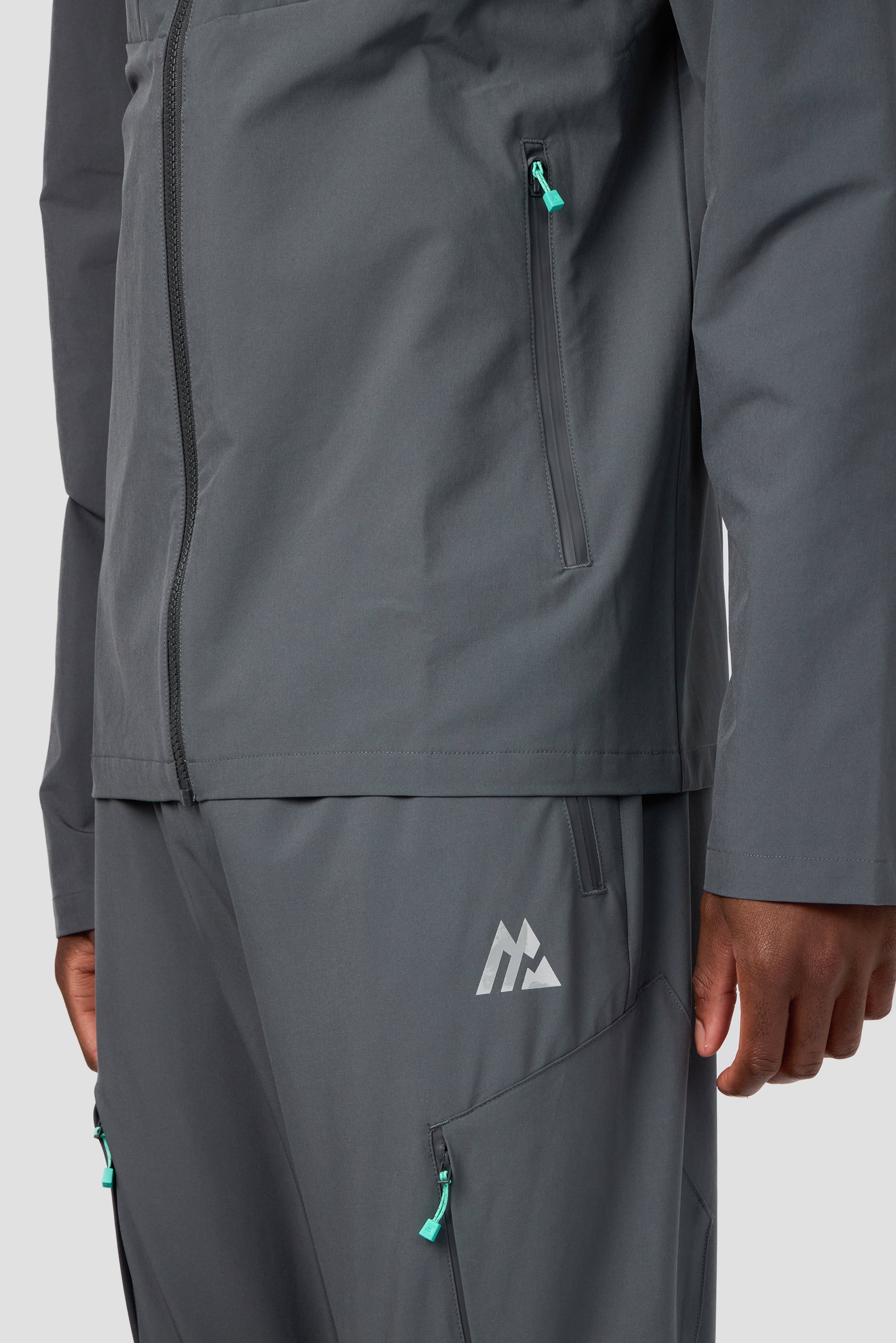 Zeta Pant Slate Grey by Montirex | Premium Gymwear & Sportswear