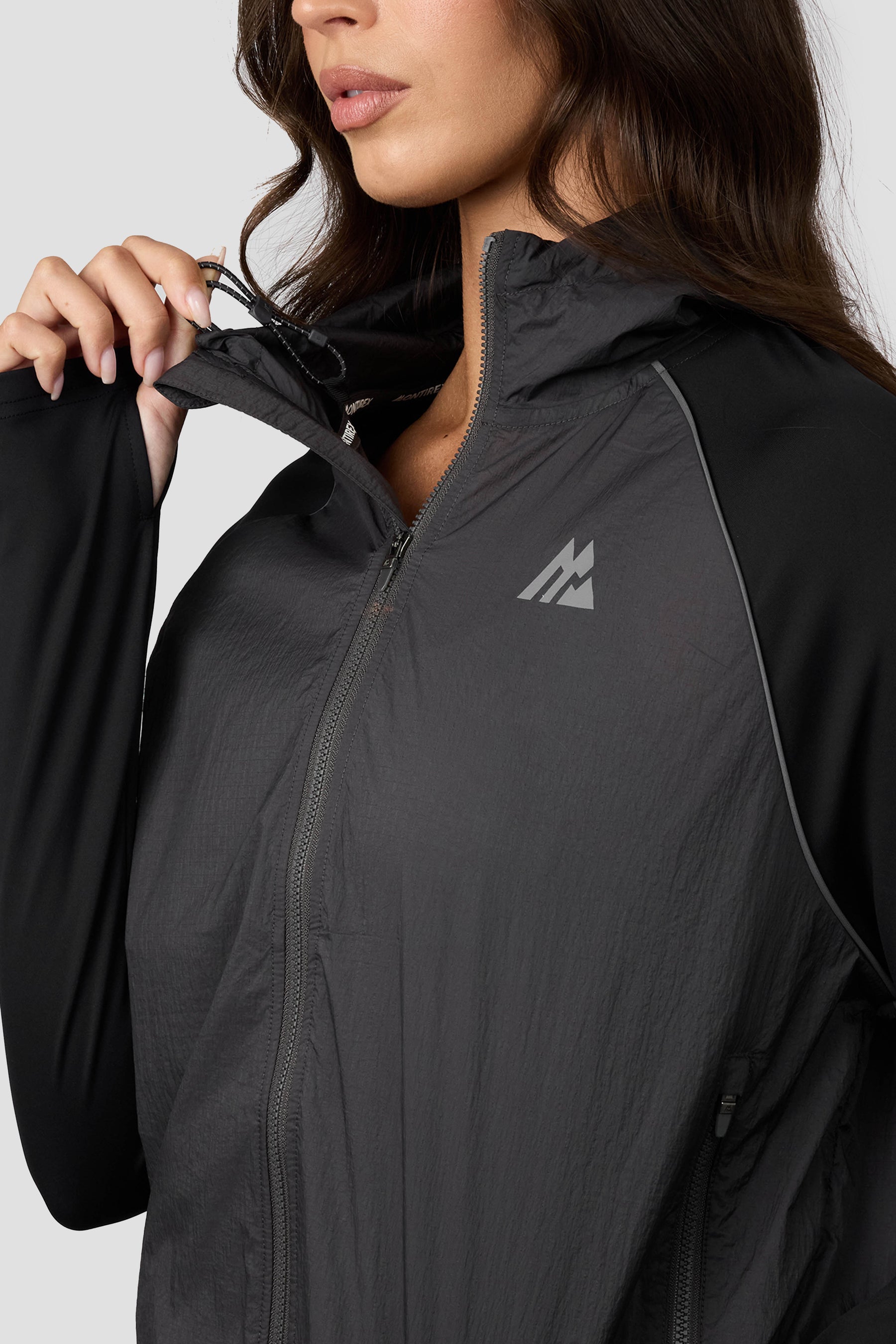 Vitality Jacket - Asphalt/Black