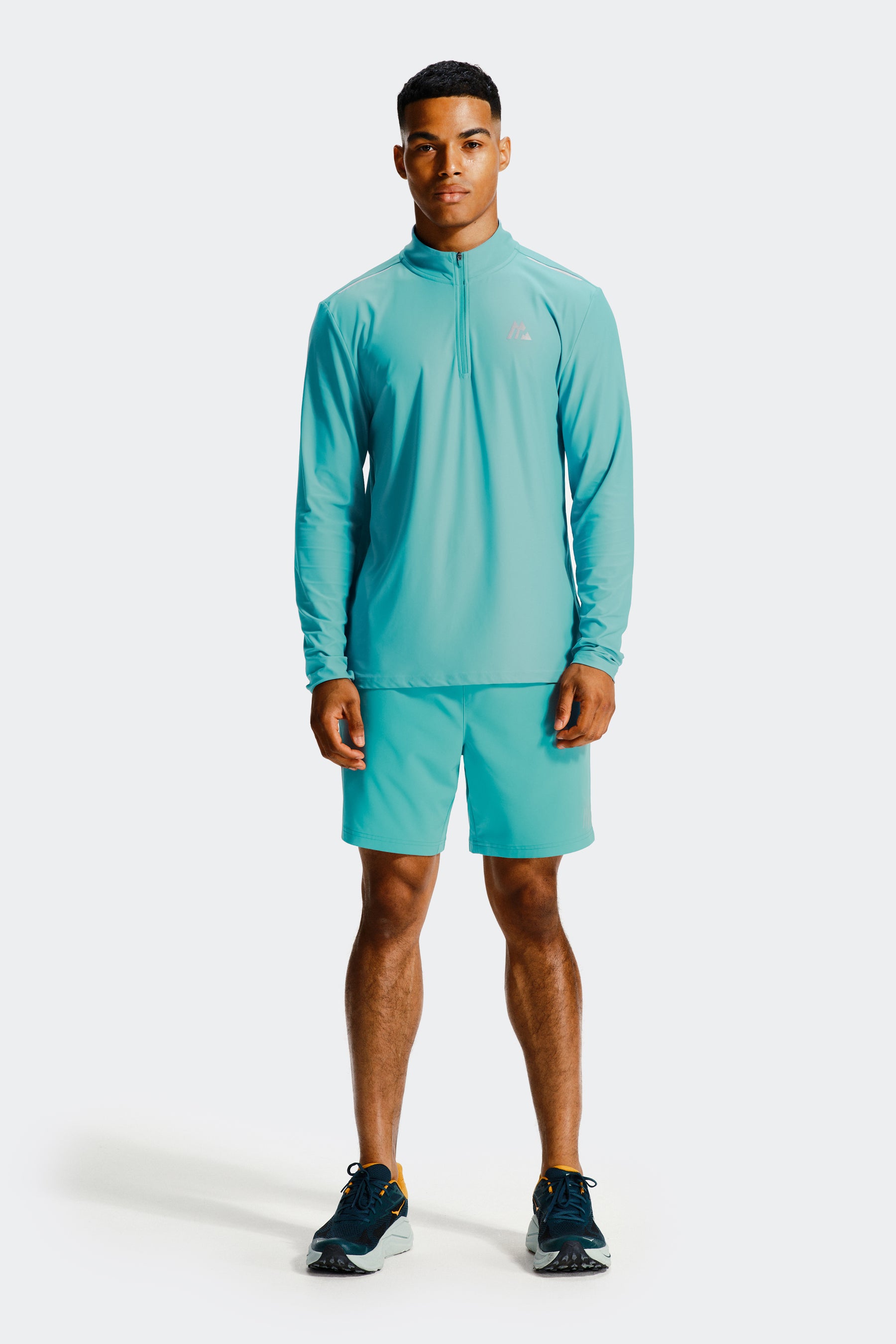 Charge 2.0 1/4 Zip - Steel Teal