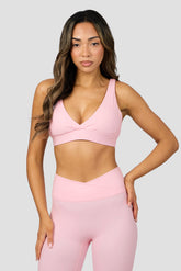 Powder Cami Bra - Light Pink