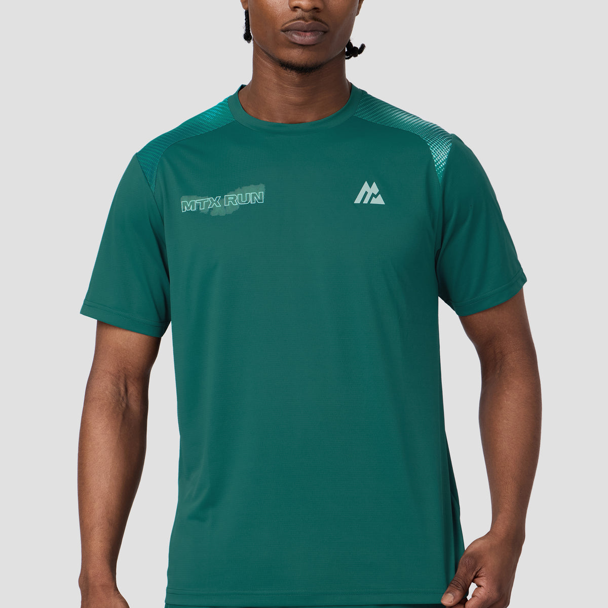 MTX Run Disperse T-Shirt Ocean Abyss | Montirex Sportswear Gymwear