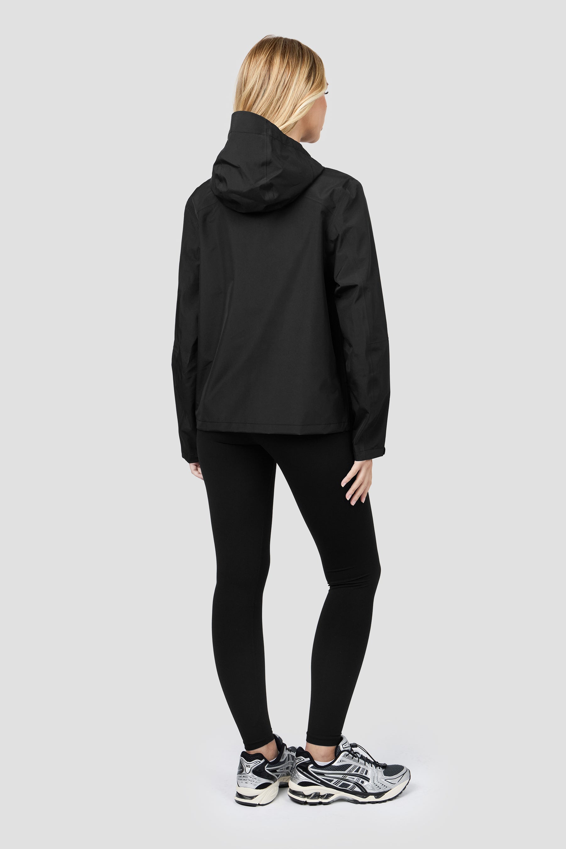 Mist Waterproof Jacket - Black