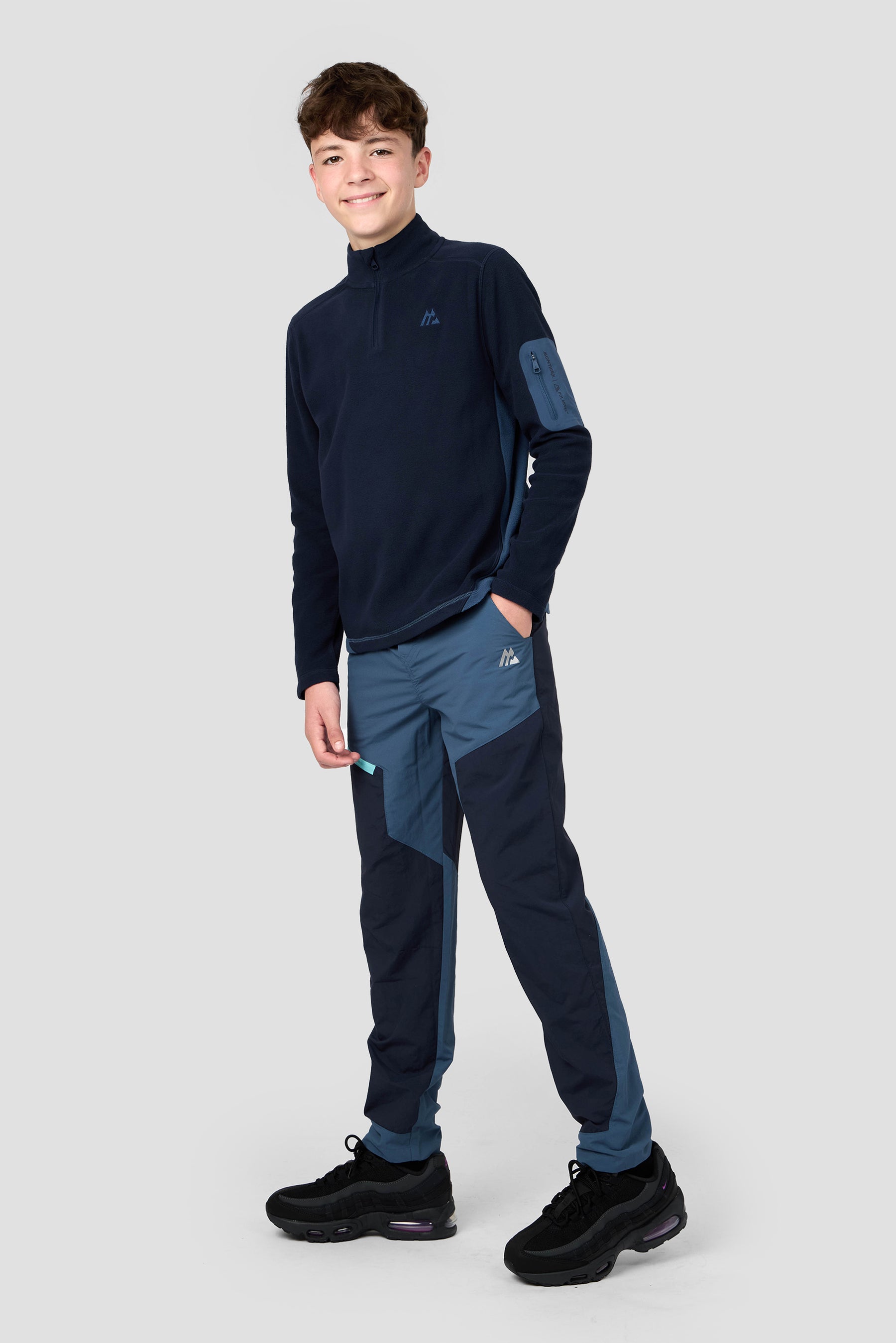 Boys Descent Pant - Midnight Blue/Naval