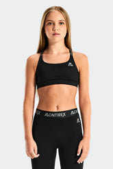 Girls Icon Bra - Black
