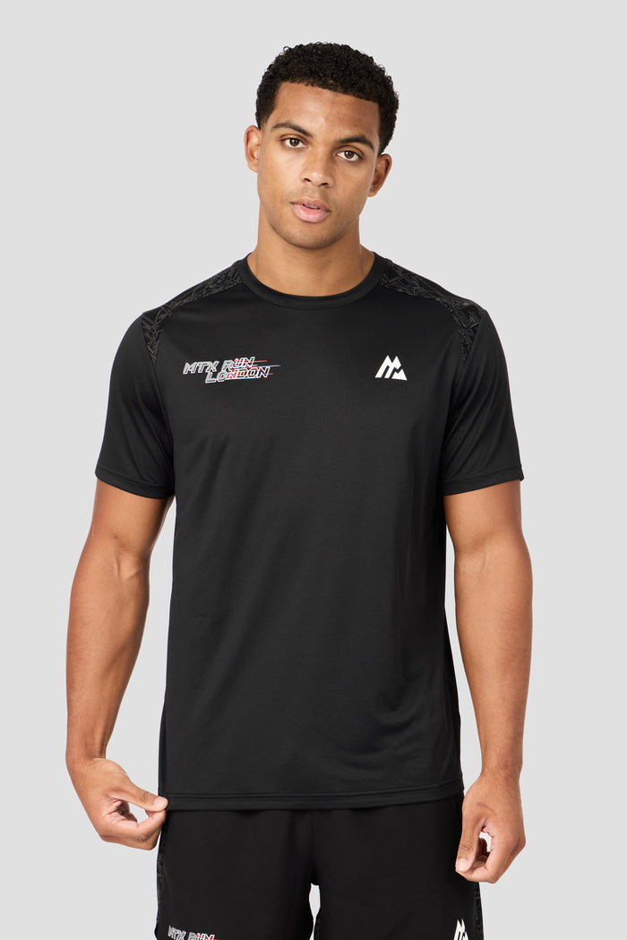 MTX Run City London T-Shirt - Black