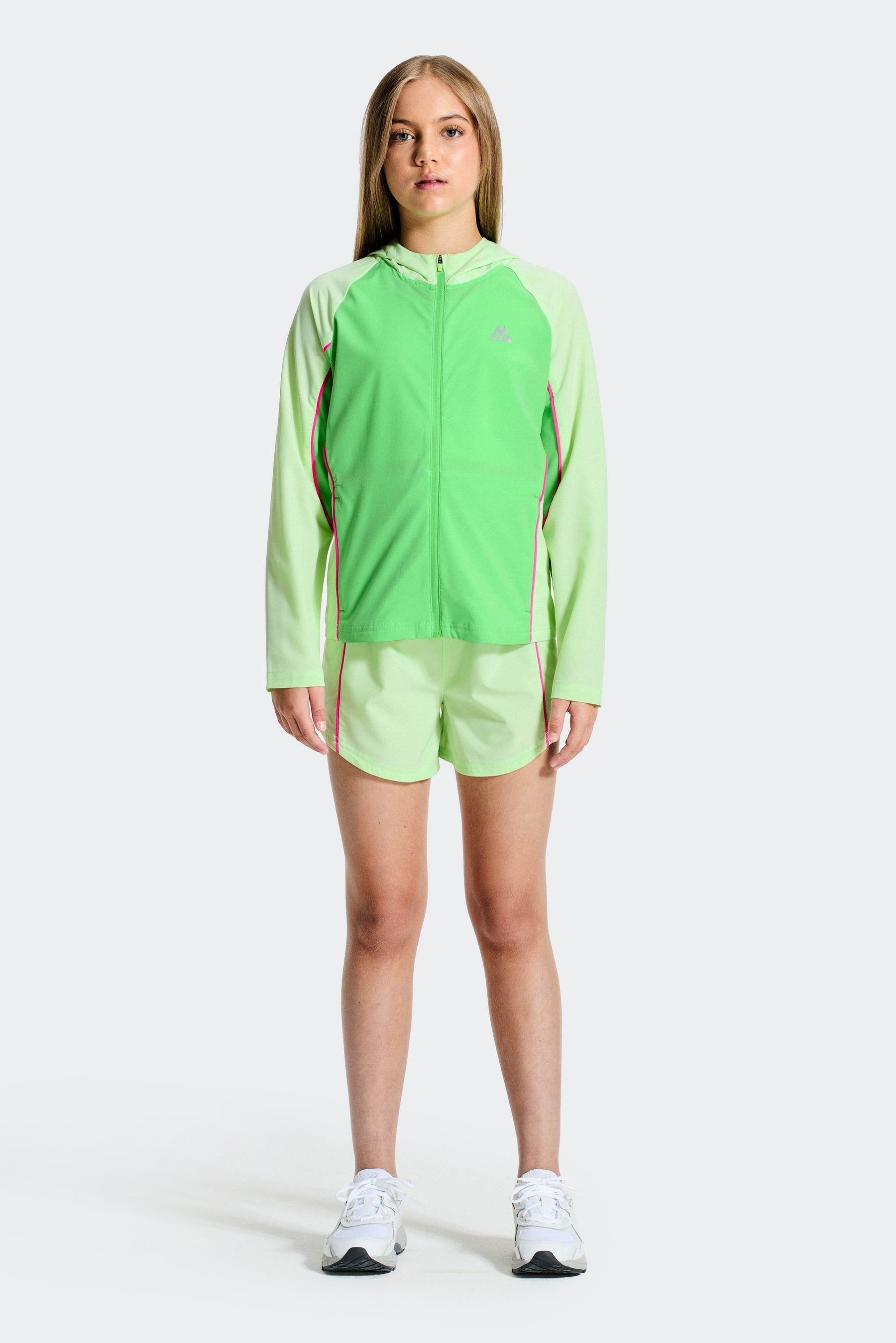 Girls Lumina Jacket - Iced Matcha/Pistachio/Magenta