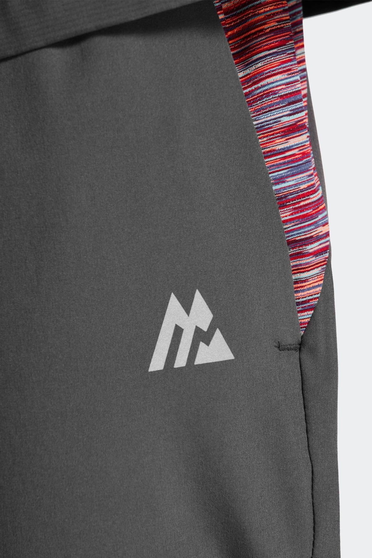 Boys Trail Pant - Grey/Blue/Red
