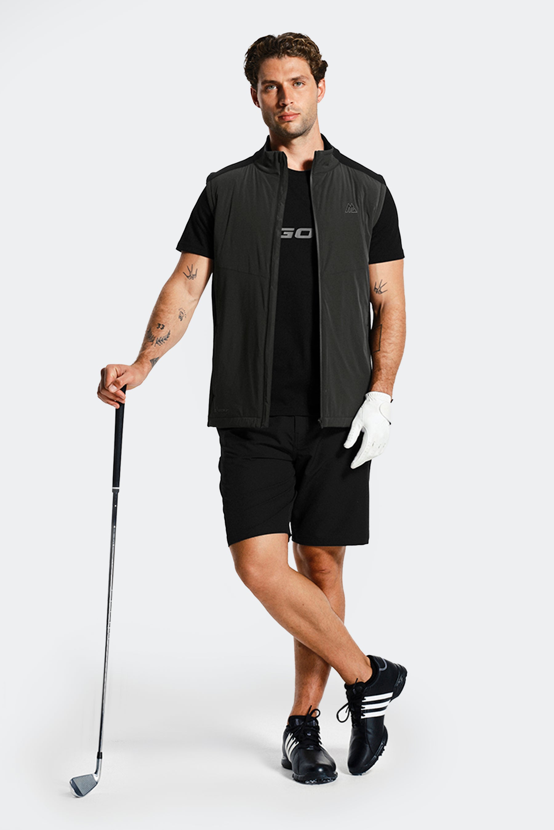 Golf Hybrid Gilet - Onyx/Black