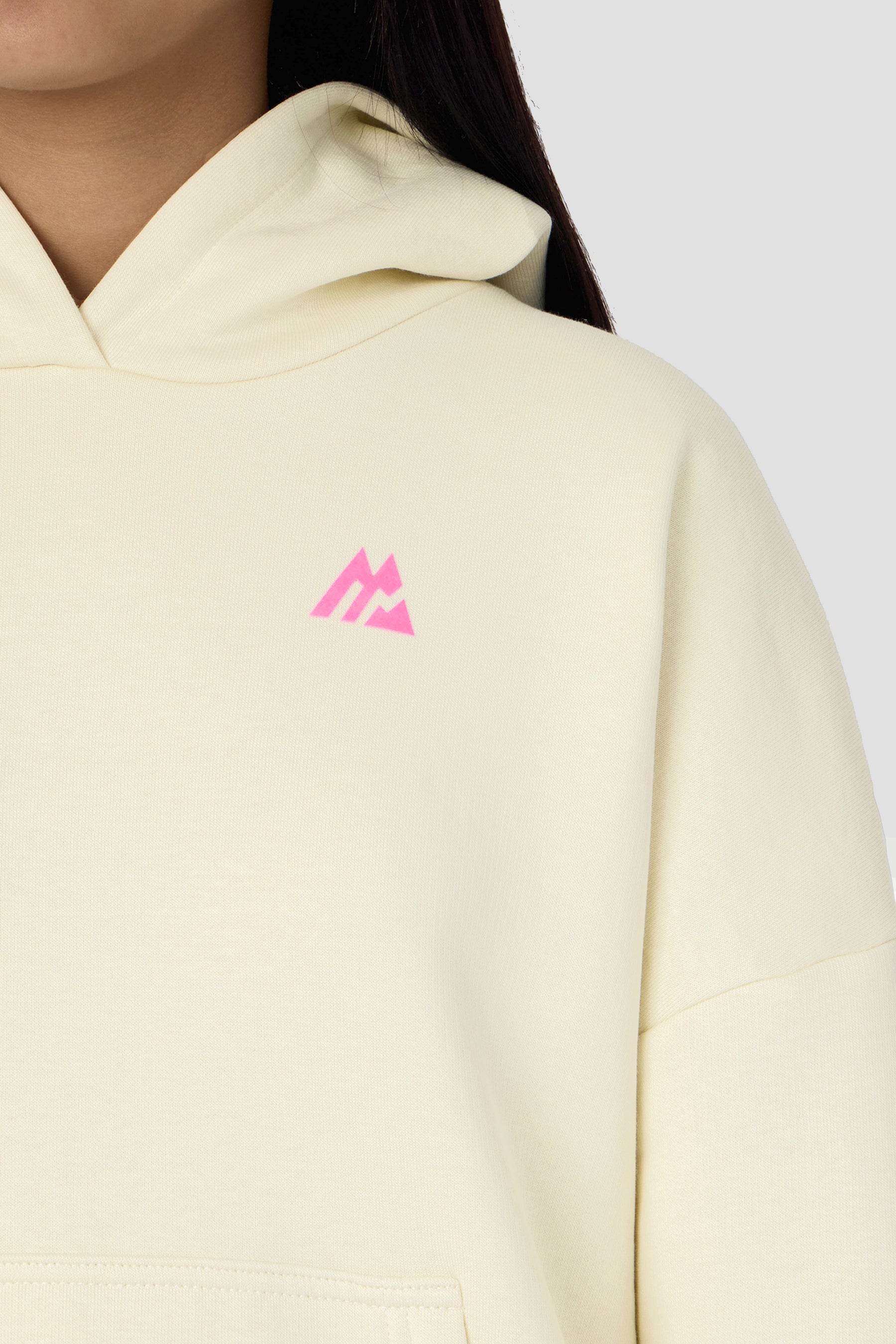 Girls Vibe Hood - Vanilla Foam