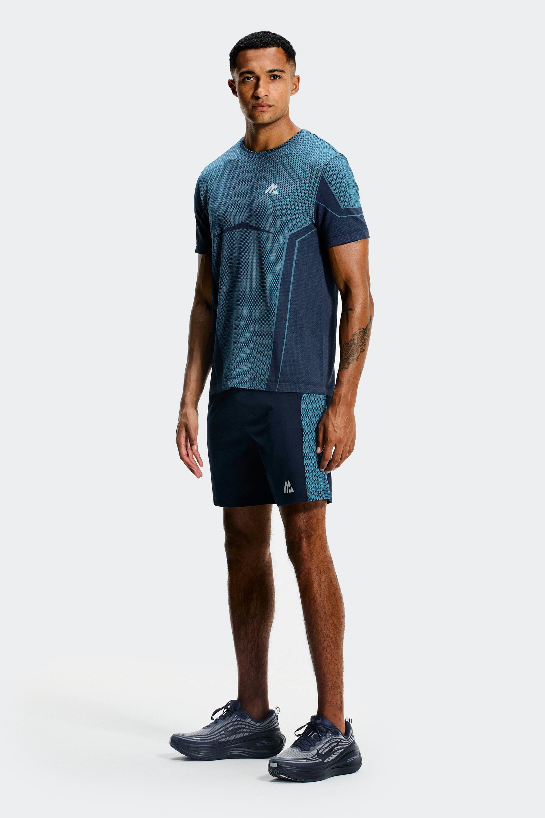Pulse Short - Midnight Blue/Vivid Aqua