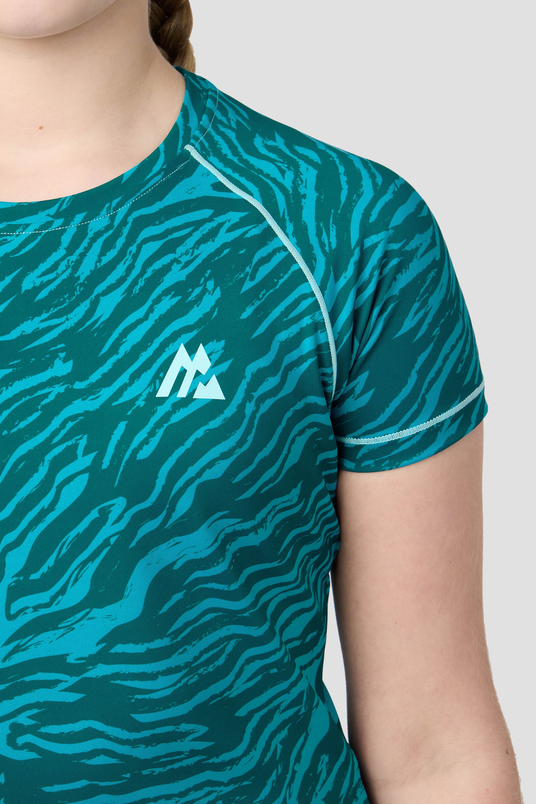 Girls Seren T-Shirt - Pacific