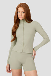 Form Full Zip - Herb