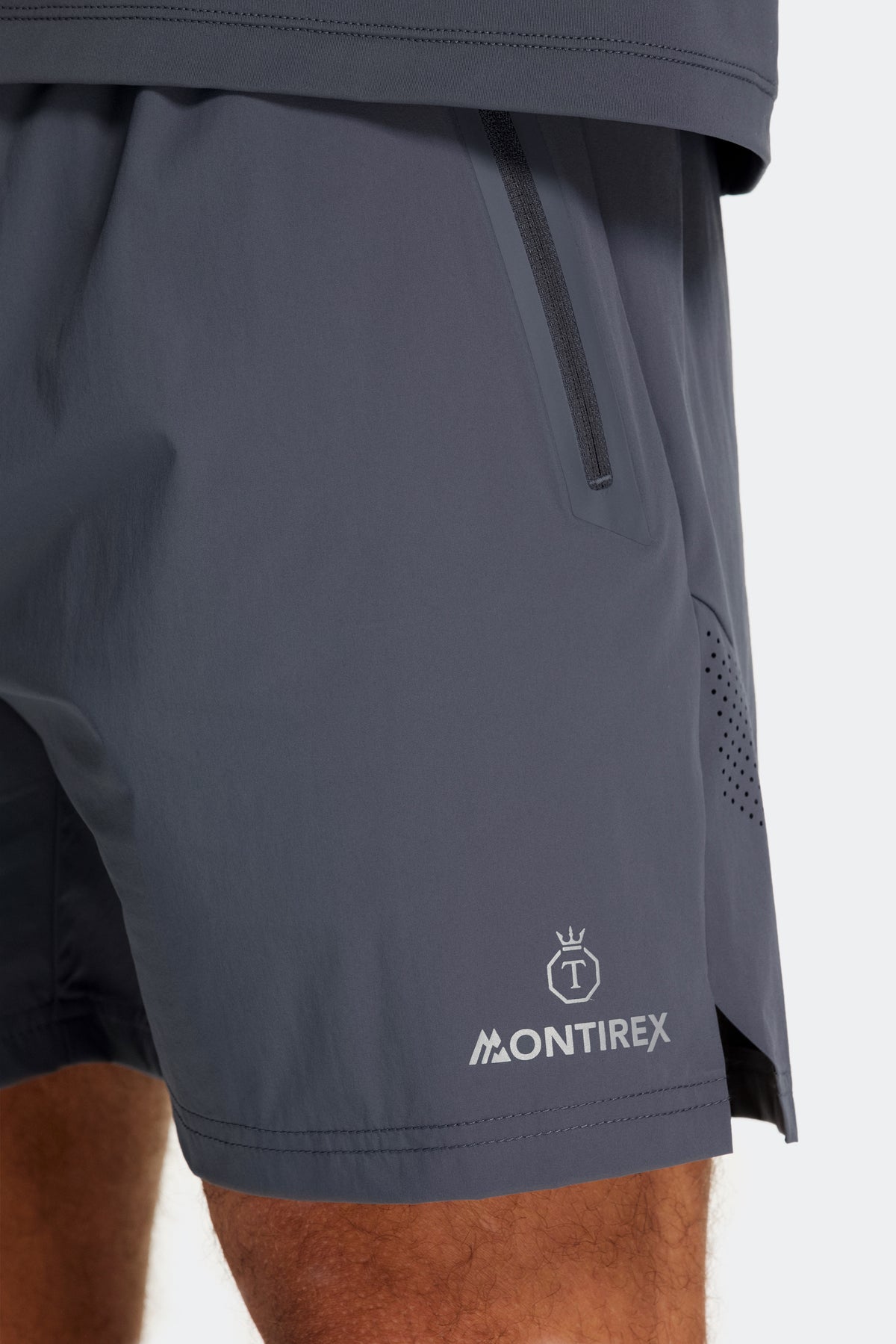 Topuria Training Short - Graphite