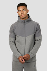 Recover Fleece Hood - Cement Grey