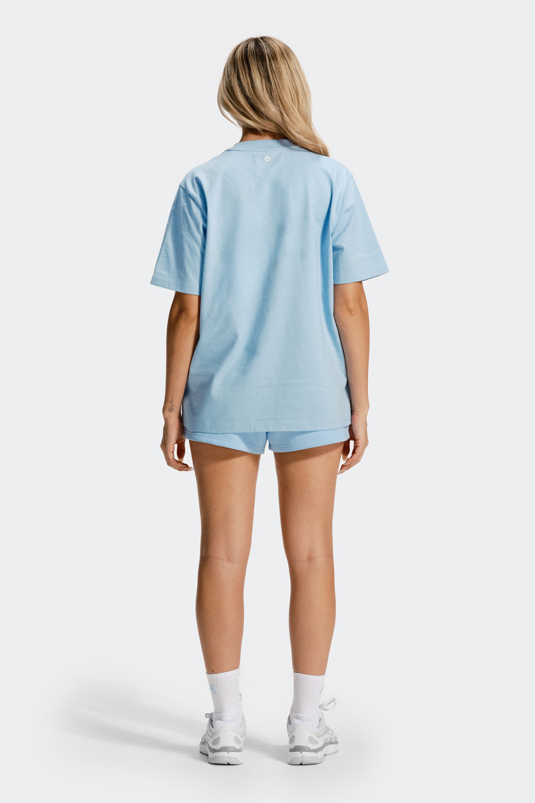 Athleisure Club Short - Blissful Blue