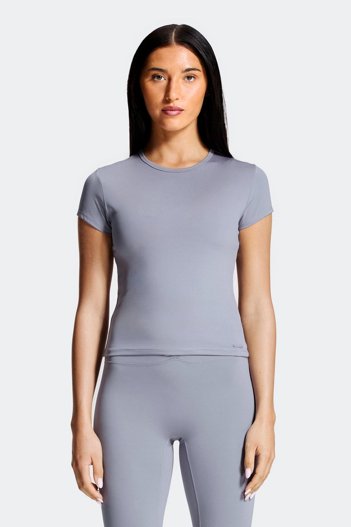 Gemini T-Shirt - Grey Orchid, front view