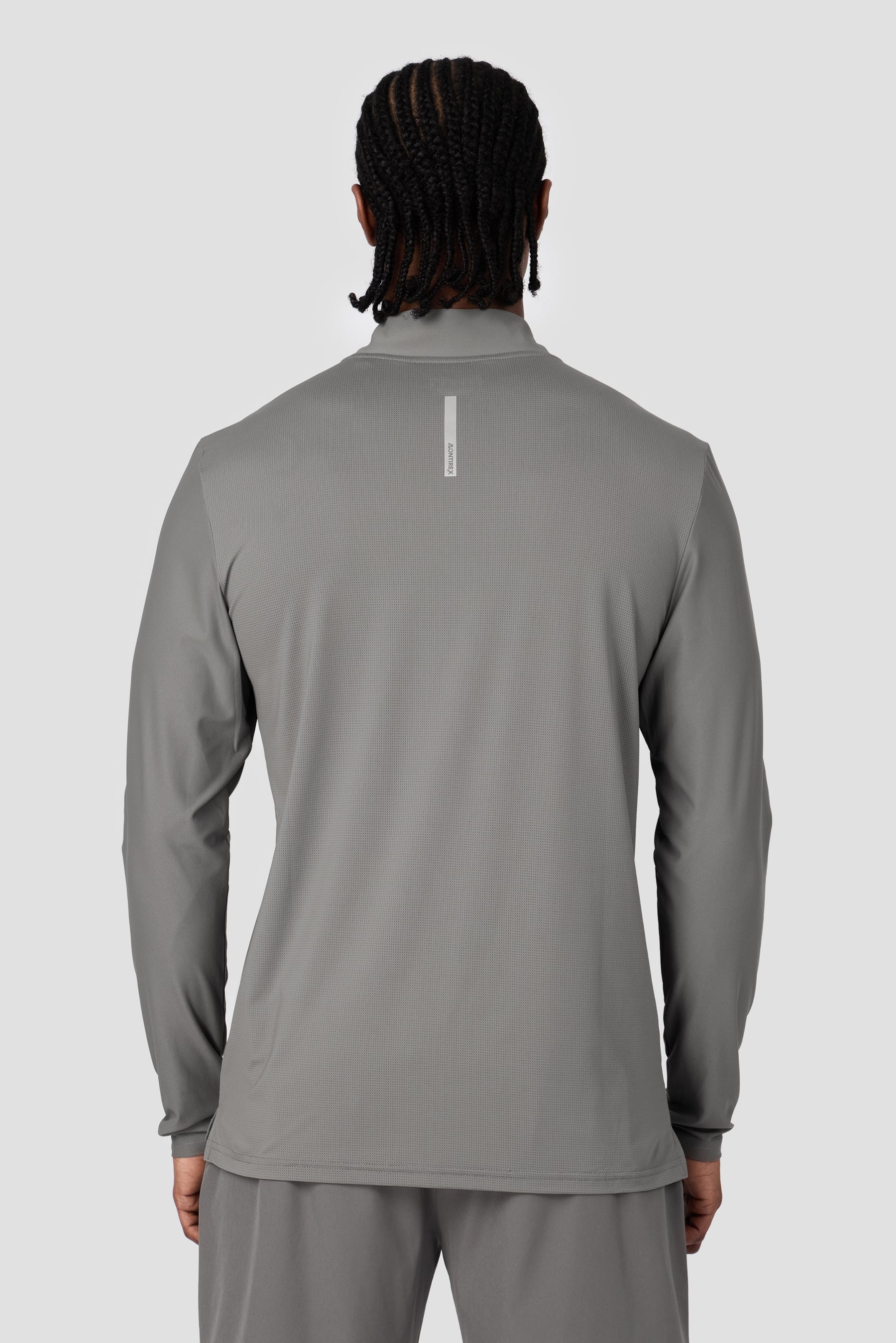 Charge 2.0 1/4 Zip - Cement Grey