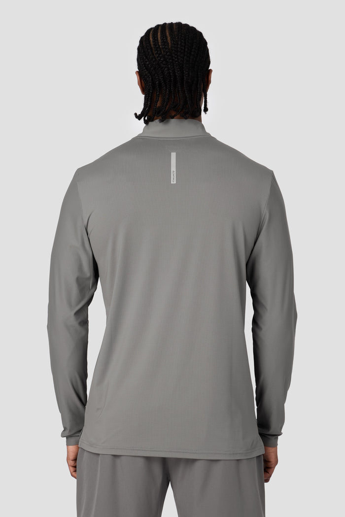 Charge 2.0 1/4 Zip - Cement Grey