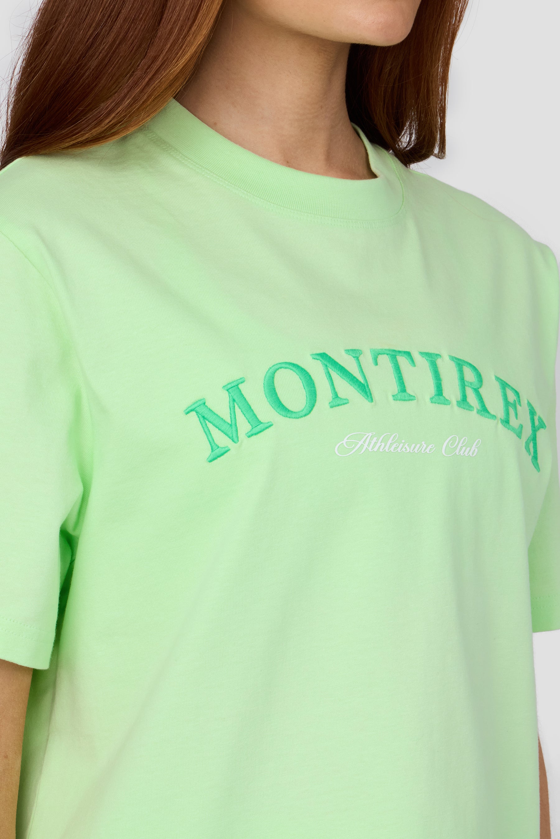 Athleisure Club T-Shirt - Iced Matcha