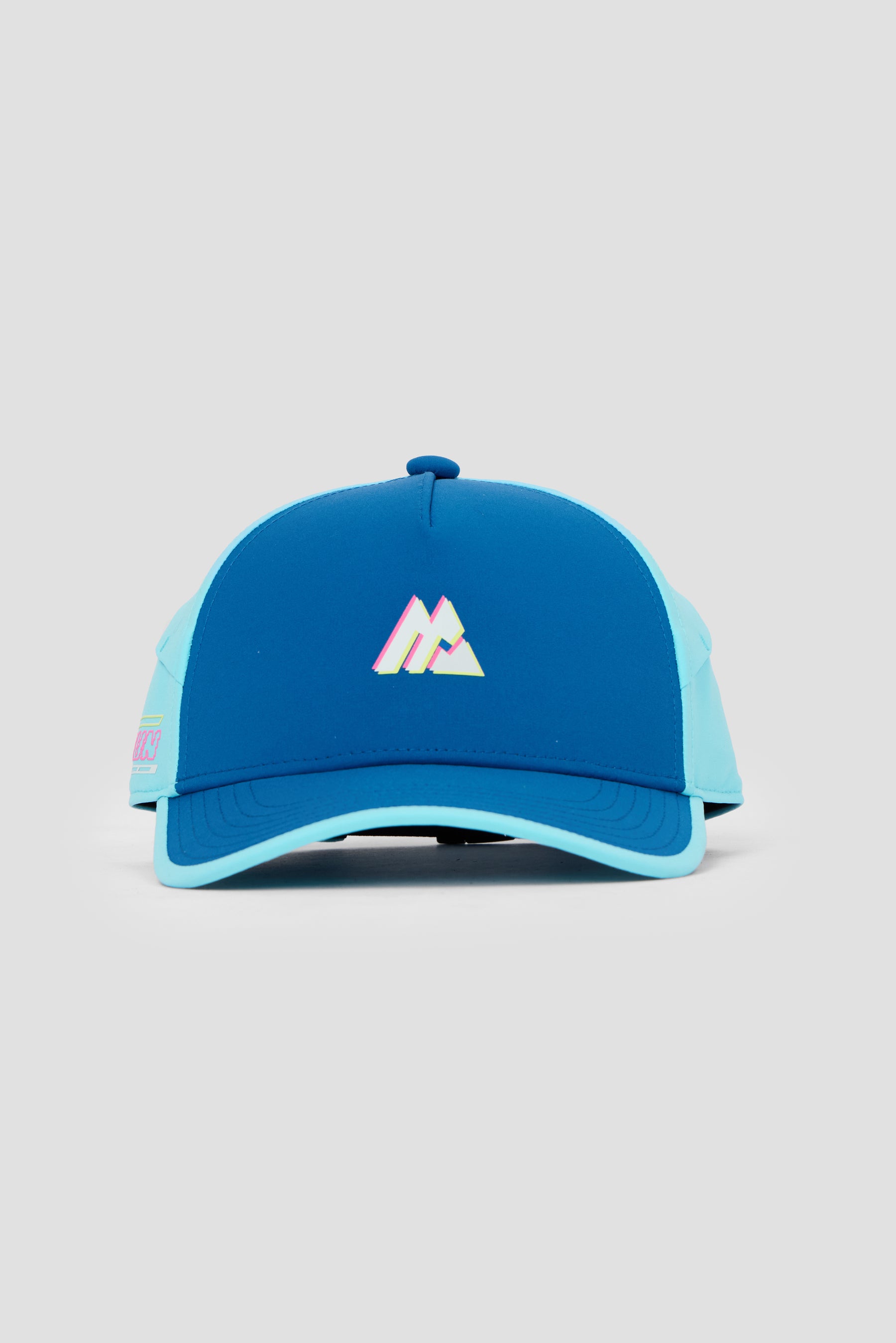 Junior MTX Run Turbo Cap - Cobalt/Neon Sky