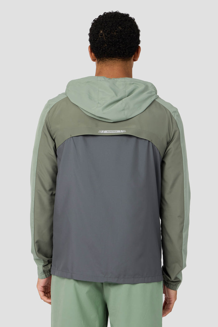 Breeze 3.0 Windbreaker - Ash Green/Green Slate/Slate Grey