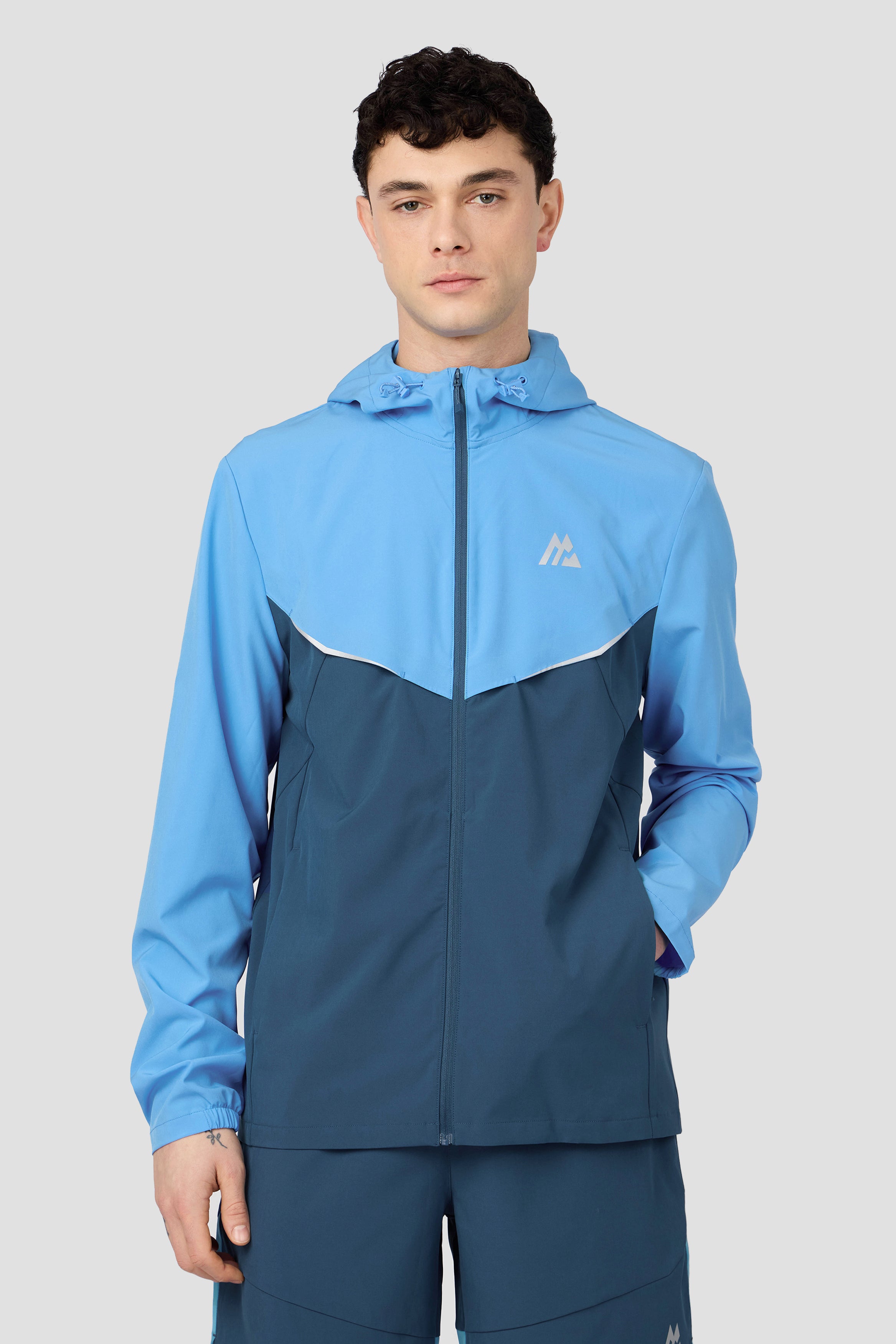ジャケット・アウター gimmick zip sweat bono blouson archive Swift Jacket - Bondi/Naval | Montirex Sportswear & Gymwear