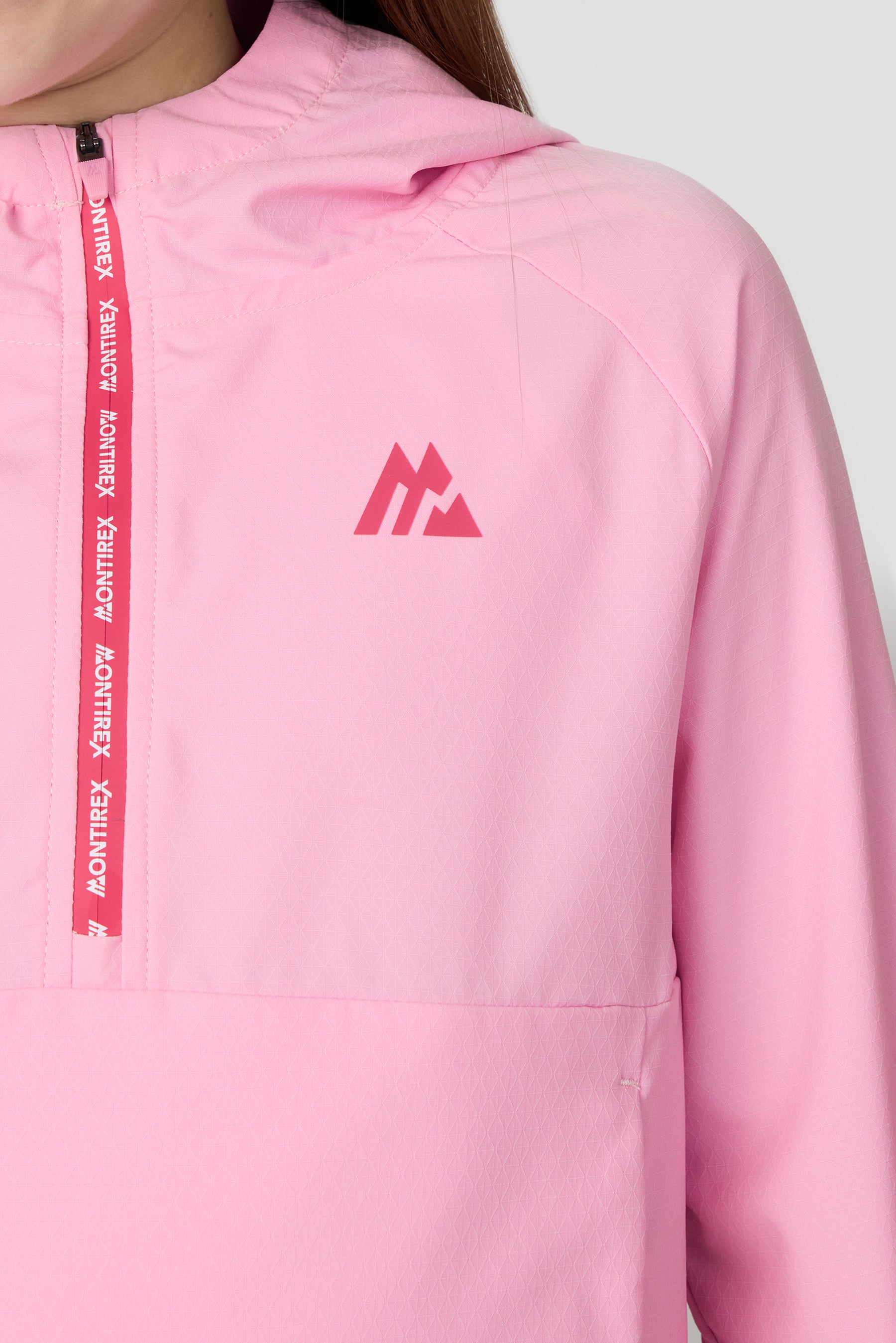 Rise 1/2 Zip Windbreaker - Sundae