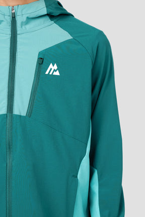 Boys Alt Jacket - Ocean Abyss/Steel Teal