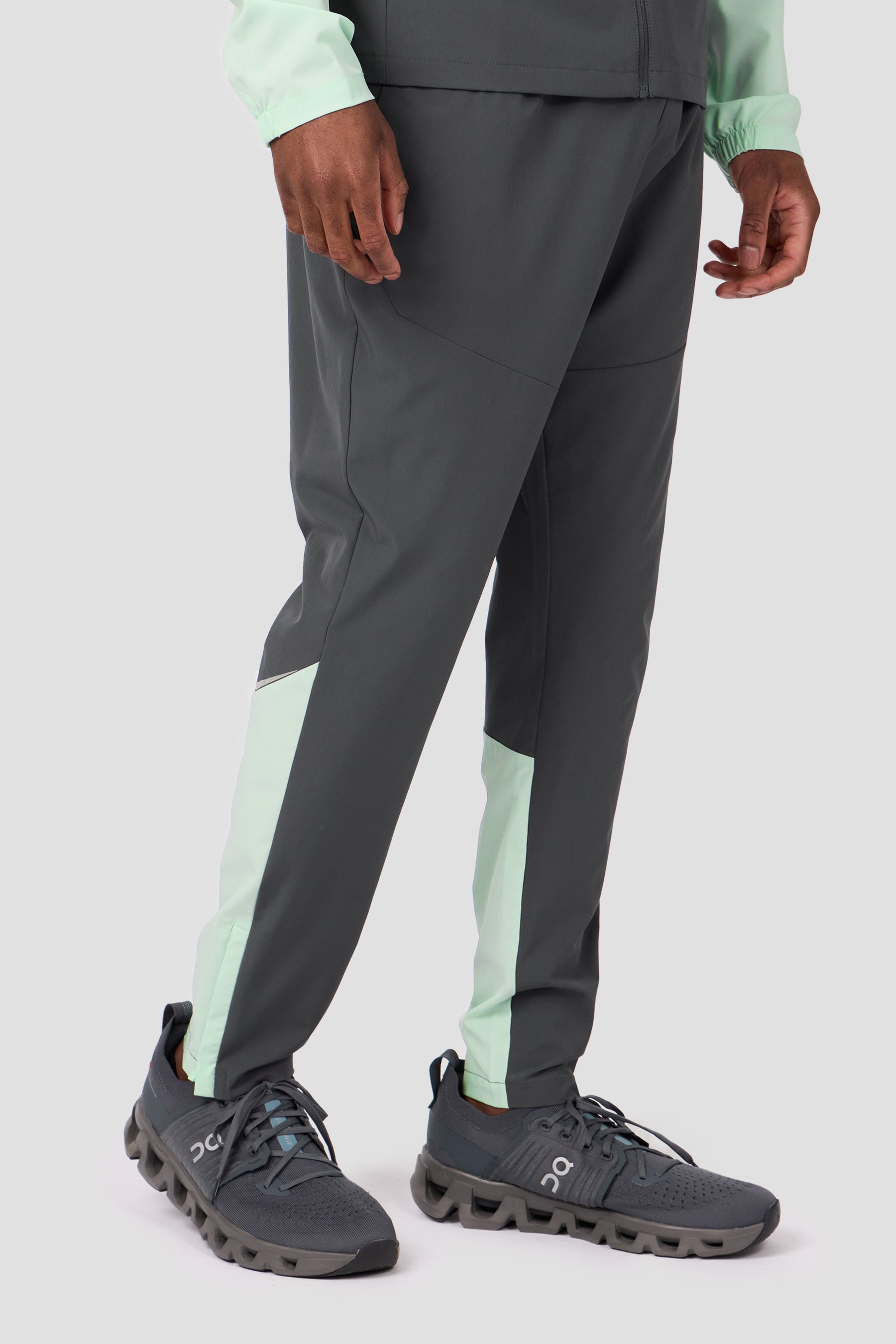 Swift Pant - Slate Grey/Sea Foam