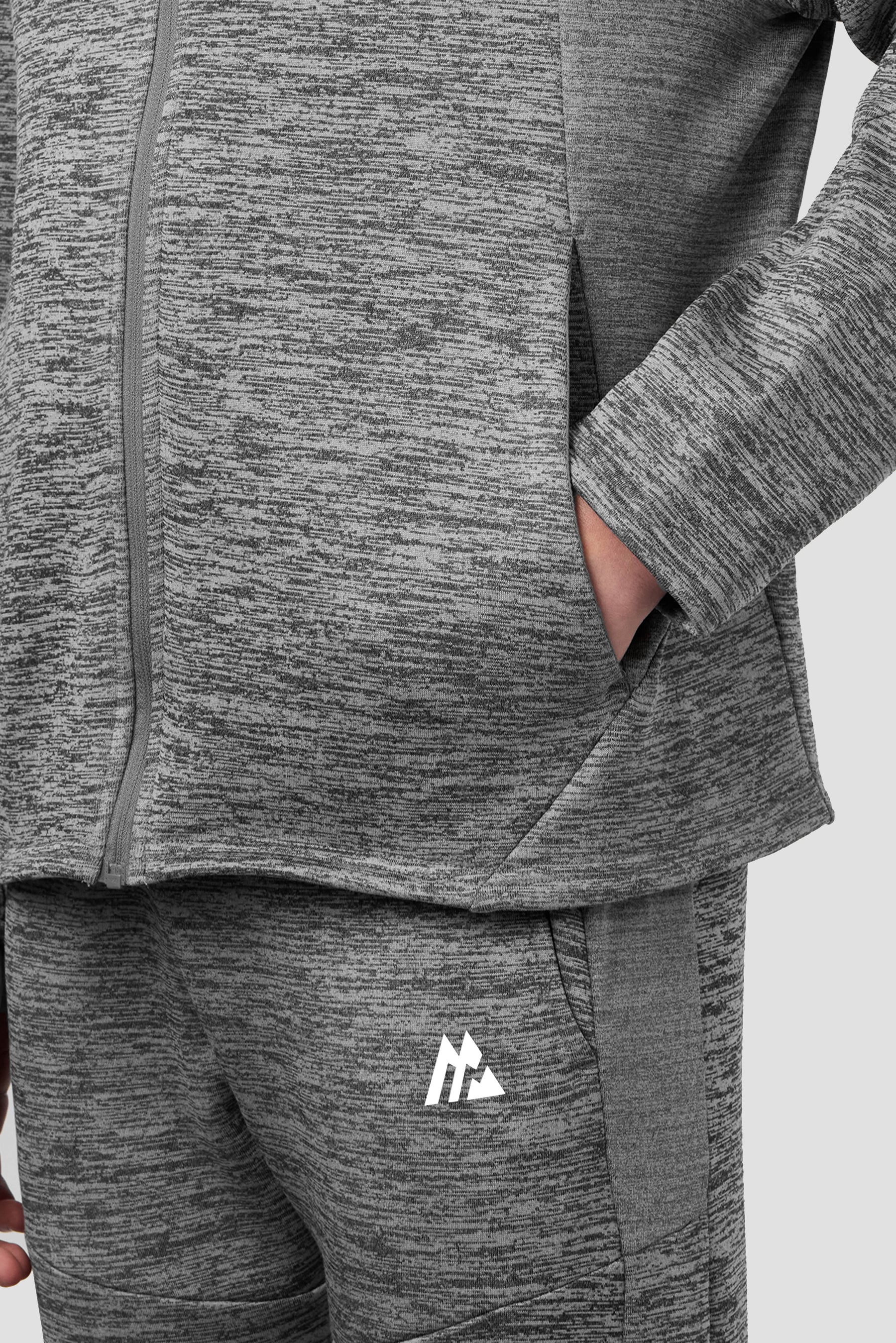 Boys Vantage Hood - Jet Grey/Cement Grey