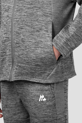 Boys Vantage Hood - Jet Grey/Cement Grey