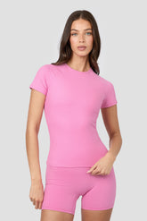 Form Baby T-Shirt - Sugar Pink