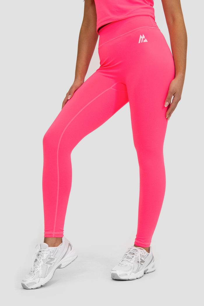 Limit Legging - Neon Pink/Silk Pink