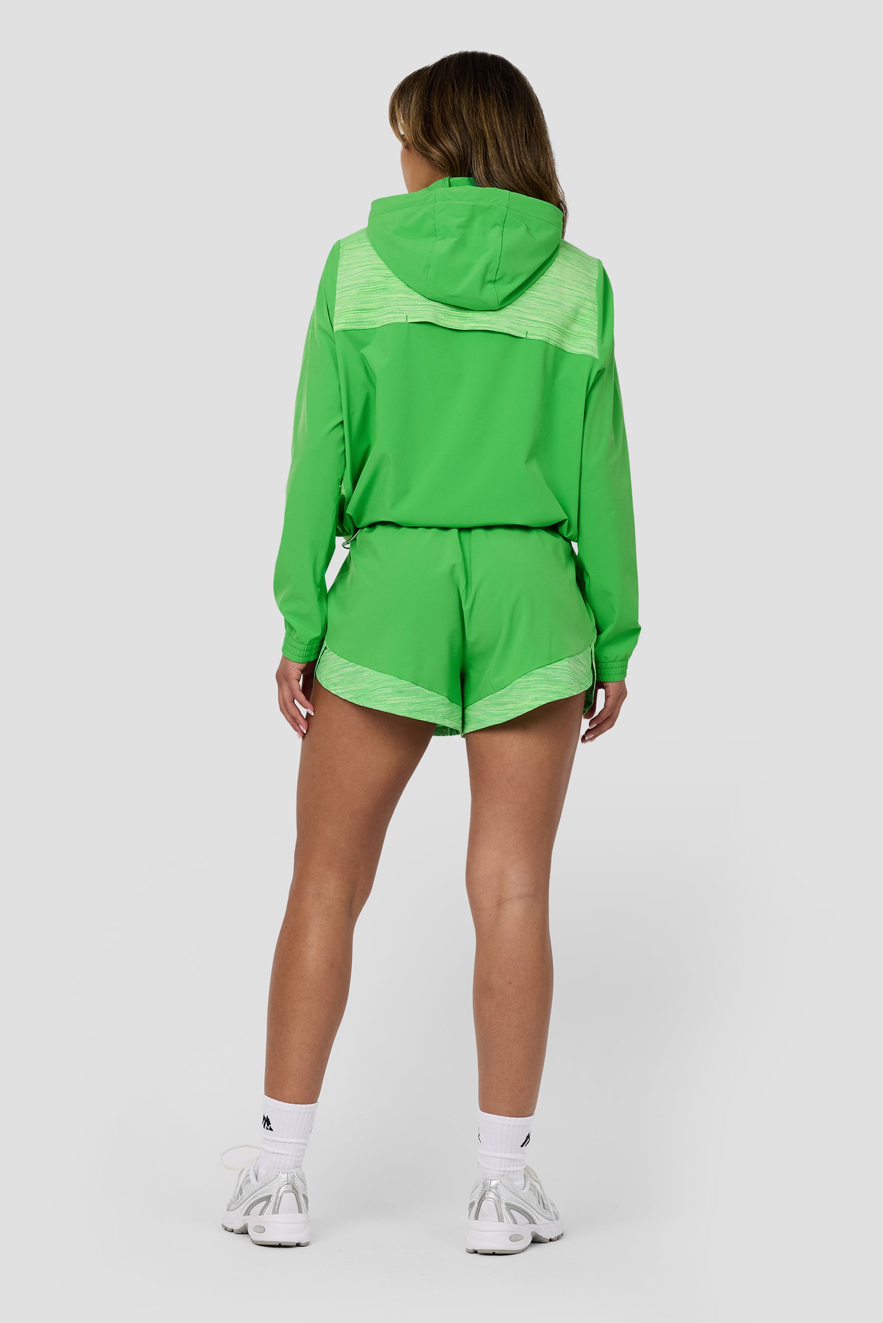 Women's Trail Windbreaker - Green Multi