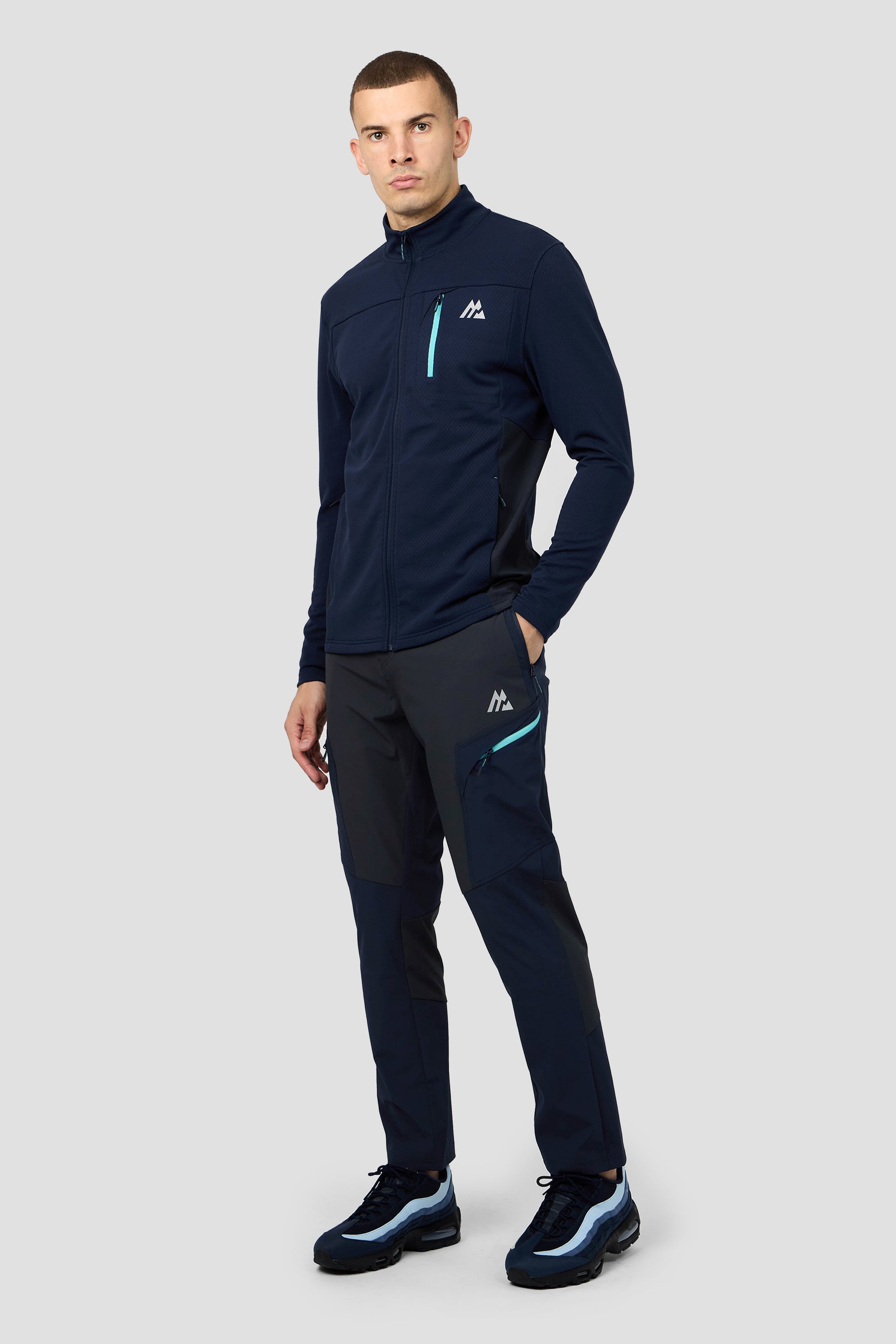 Montagne Pant - Midnight Blue/Space Blue