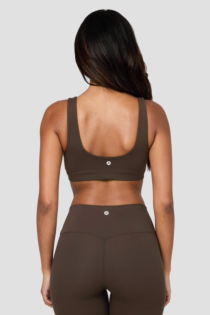 Form Sports Bra - Cocoa 