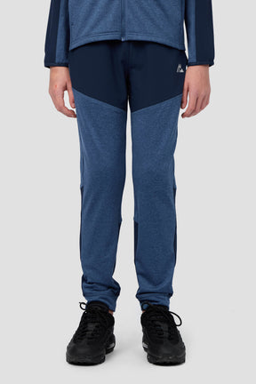 VALEN JOGGER - ENSIGN BLUE MARL/BLACK IRIS