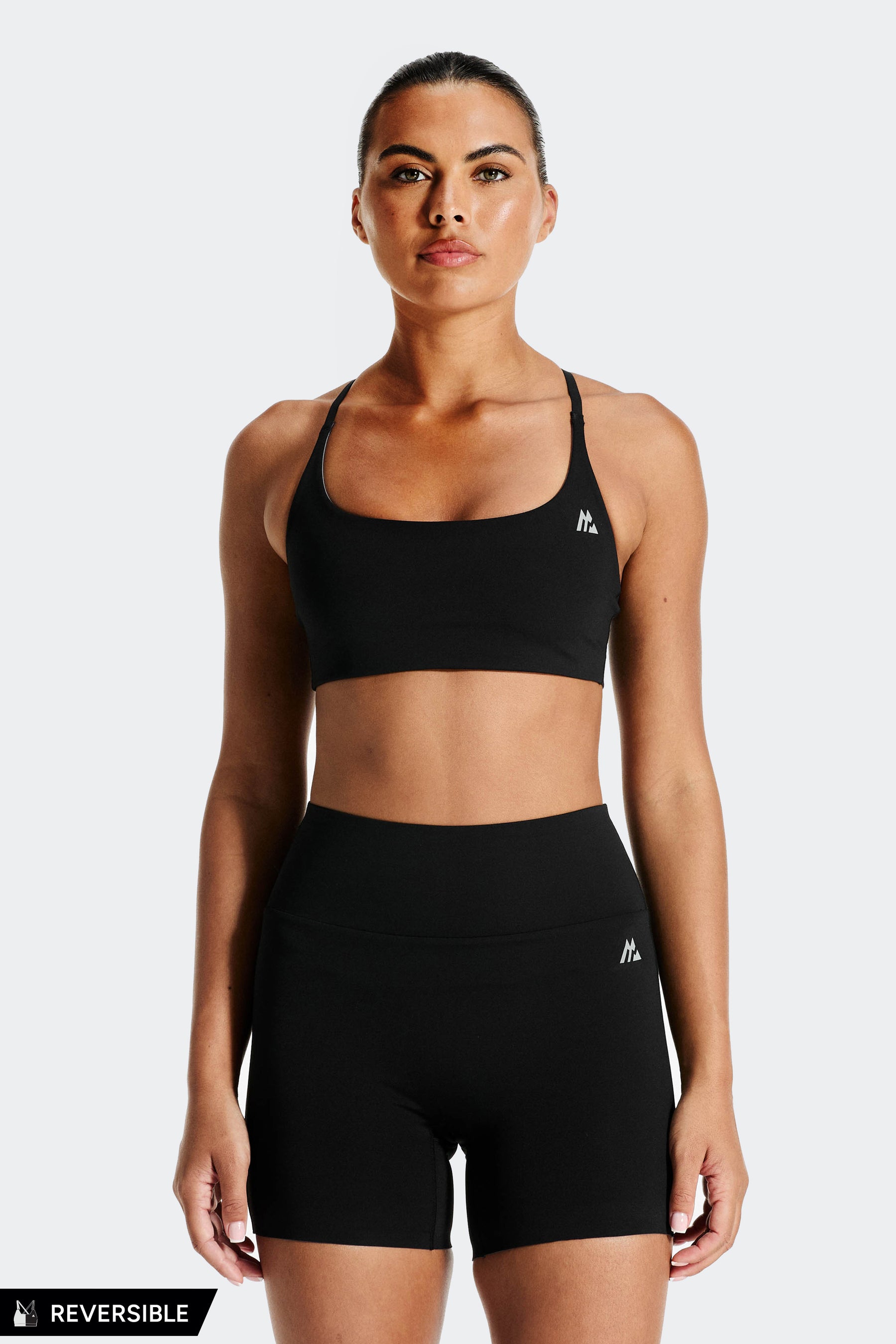Gemini Bra - Black/Greyed Indigo